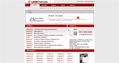 Desktop Screenshot of lookchemicals.com