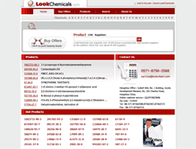 Tablet Screenshot of lookchemicals.com